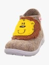 superfit Happy slipper beige/grå medium