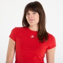 Tommy Hilfiger Th Script Slim Ss Tee Red S
