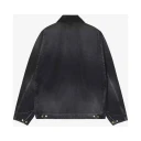 Carhartt Wip, unisex, Jakker, Svart, L,