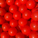 KiDKii Ballbasseng baller Ø7 cm Rød 100 stk