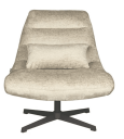 Trend Collection Nox Svingbar Lenestol – Beige