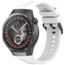 Silikonarmbånd for Huawei GT 5 Pro   Hvit