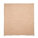 Elodie  Rynket Teppe 120x120 Blushing Pink