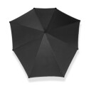 senz  paraply Long large stick pure black reflective