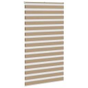  Sebragardin sandbrun 130x200 cm stoff bredde 125,9 polyester