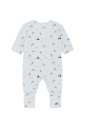 Hust and Claire  Milio Jumpsuit A bit blue (80 / 1 år)