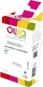 OWA HP 711 cyan kompatibel blekkpatron 30 ml K45545OW