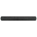 vidaXL Skjermnett svart 1,2x10 m HDPE 195 g/m²