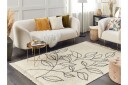Sazli Bomullsteppe 160x230 cm - Beige