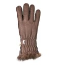 Restelli Guanti unisex Accessories Brun 9 1/2 IN,