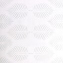 Borg Living Tekstil voksduk med akrylbelegg   30 meter på rull   Leaf light grey   140 cm bred tekstilduk