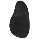  Teppe Svart 80 x 150 cm Polyester