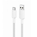 Alogic USB-C til USB-A Ladekabel 3A 1m Hvit
