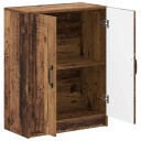 vidaXL Baderom Oppbevaringsskap UTRECHT Gammelt tre 59,5 x 31 x 77 cm