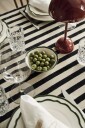 Decotique La Tavola Serviett 45x45 cm 2 pk Latte