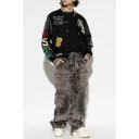 Amiri Herre Bukser Brun XS,