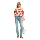 Desigual, Dame, Strikkevarer, Flerfarget, L,