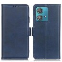 Motorola Moto G84 Lommebok-deksel med Magnetisk Lukning Blå