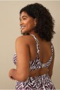 Ellos Plus collection   Bikini BH med brakett   Rød
