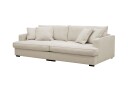 Rossita Lyx 3 seters ekstra dyp sofa i stoff   Beige