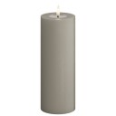 Deluxe Homeart LED blokklys 7,5x20 cm sand