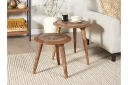 Fievel Settbord 46 cm - Mørkt tre