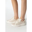 Jimmy Choo Dame Sko Beige 38 EU,