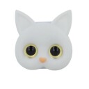 TelForceOne Pop Holder m. Speil - Katt - Hvit