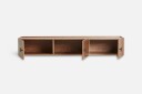 Woud Array sidebord veggmontert, 150 cm Valn?tt