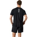 Björn Borg Ace Sports Tennis Polo T skjorte Herre Svart M