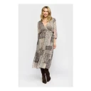 2 Biz Dame Kjoler Flerfarget L,