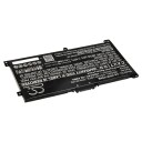 HP Pavilion x360 14-ba016na batteri (3500 mAh 11.55 V, Sort)