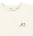 GANT T skjorte   Grafikk   Cream   GANT   7 8 år 122 128   T skjorte   Hvit