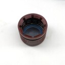 Eske med 24 stk PET 0,5 l plastflasker