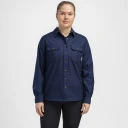 Aclima  Reborn Woolshirt W´S Dame, 305 Navy Melange, S