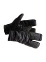 Craft Siberian Split finger hansker Sort