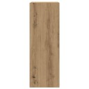  TV-benker 2 stk artisan eik 30,5x30x90 cm konstruert tre 8721158438164