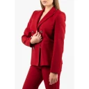 Pinko Dame Jakker Rød XL,