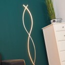 Lindby Buet LED-gulvlampe Bobi
