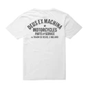 Deus Ex Machina Herre Topper Hvit M,