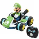 Nintendo Luigi Radiostyrt Bil med 360 Graders Snurr og Anti-Tyngdekraft
