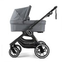 Emmaljunga NXT90 Black Lounge Grey m/bag