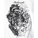 Maharishi Herre Topper Hvit S,
