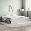 vidaXL Sengeramme hvit 180x200 cm 8721012158368