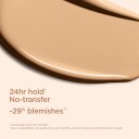 Clarins Skin Illusion Matt Foundation 105.5W med Hyaluronsyre