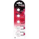 Uniross CR1632 Knappebatteri 5-pakk - Lithium 3V