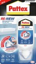 Pattex Silikonfuge Re-New Hvit 80ml