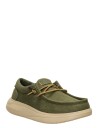 Hey Dude Wally Comf Worn Khaki green 42