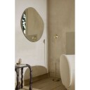 Pond speil XL, Dark Chrome