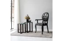 Liepene Sidebord 45x40 cm Svart - Hanah Home